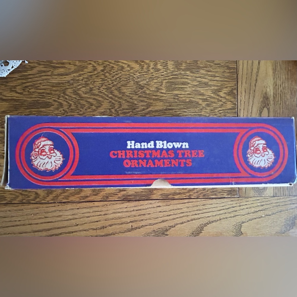 Santa Land Christmas Ornaments Poland Vintage - Picture 6 of 6